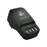 mbeat Gorilla Power 34W 4-Port USB Travel Charger (US/UK/EU/AUS) Kings Warehouse 