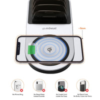 mbeat Gorilla Power 50W Qi Certified Multi-Device USB & Wireless Charging Dock Kings Warehouse 