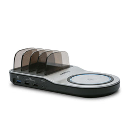 mbeat Gorilla Power 50W Qi Certified Multi-Device USB & Wireless Charging Dock Kings Warehouse 