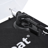 mbeat Hi-Fi Bluetooth Turntable (MMC, USB, Anti-skating, Preamplifier) - Matte Black Kings Warehouse 