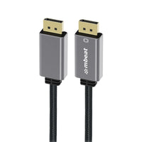 mbeat Tough Link 1.8m Display Port Cable v1.4 - Space Grey Kings Warehouse 