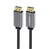mbeat Tough Link 1.8m Display Port Cable v1.4 - Space Grey