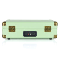 mbeat Woodstock II Tiffany Green Retro Bluetooth (TX/RX) Turntable Kings Warehouse 