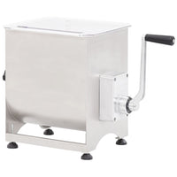 Meat Mixer with Gear Box Silver Stainless Steel Appliances Supplies Kings Warehouse 