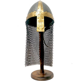 Medieval Norman Nasal Helmet KingsWarehouse 