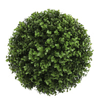 Medium Artificial Topiary Ball Natural Buxus 28cm Kings Warehouse 