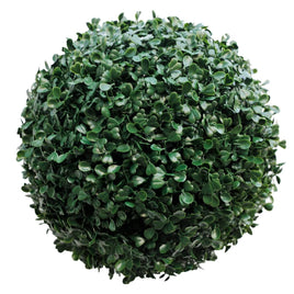 Medium Boxwood Topiary Ball UV Resistant 28cm Kings Warehouse 