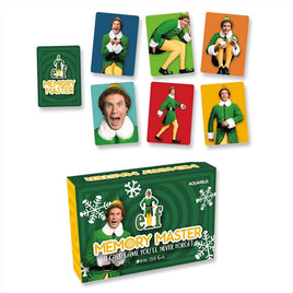 Memory Master Card Game - Elf Edition Kings Warehouse 