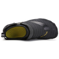 Men Women Water Shoes Barefoot Quick Dry Aqua Sports Shoes - Black Size EU41 = US7.5 Kings Warehouse 