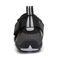 Men Women Water Shoes Barefoot Quick Dry Aqua Sports Shoes - Black Size EU41 = US7.5 Kings Warehouse 