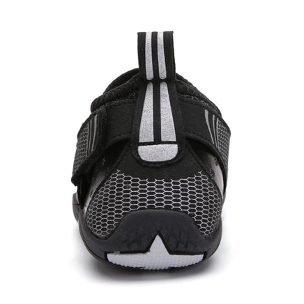 Men Women Water Shoes Barefoot Quick Dry Aqua Sports Shoes - Black Size EU46 = US11 Kings Warehouse 