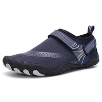 Men Women Water Shoes Barefoot Quick Dry Aqua Sports Shoes - Blue Size EU37 = US4 Kings Warehouse 