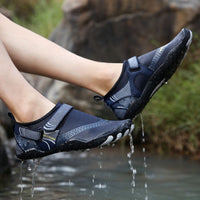 Men Women Water Shoes Barefoot Quick Dry Aqua Sports Shoes - Blue Size EU37 = US4 Kings Warehouse 