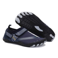 Men Women Water Shoes Barefoot Quick Dry Aqua Sports Shoes - Blue Size EU37 = US4 Kings Warehouse 