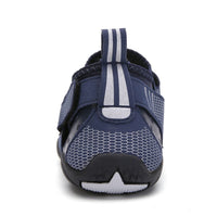 Men Women Water Shoes Barefoot Quick Dry Aqua Sports Shoes - Blue Size EU37 = US4 Kings Warehouse 