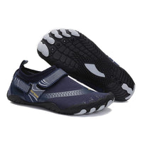 Men Women Water Shoes Barefoot Quick Dry Aqua Sports Shoes - Blue Size EU40 = US7 Kings Warehouse 
