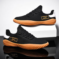 Men's Sneakers Barefoot Lightweight Shoes(Black Size US11.5=US47 ) Kings Warehouse 