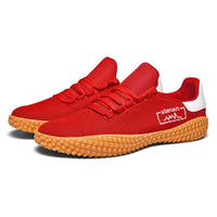 Men's Sneakers Barefoot Lightweight Shoes(Red Size US10.5=US45 ) Kings Warehouse 