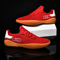Men's Sneakers Barefoot Lightweight Shoes(Red Size US10.5=US45 ) Kings Warehouse 