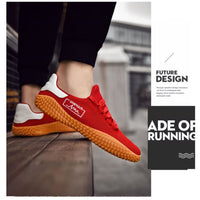 Men's Sneakers Barefoot Lightweight Shoes(Red Size US11.5=US47 ) Kings Warehouse 