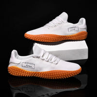 Men's Sneakers Barefoot Lightweight Shoes(White Size US10.5=US45 ) Kings Warehouse 