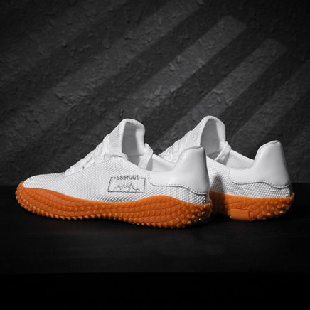 Men's Sneakers Barefoot Lightweight Shoes(White Size US11.5=US47 ) Kings Warehouse 