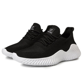 Men's Sneakers Outdoor Road Shoes Breathable Lightweight Non-slip ( Black Size US11.5=US47 ) Kings Warehouse 