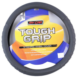 Michigan Steering Wheel Cover - Grey Kings Warehouse 
