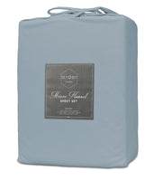 Micro Flannel SHEET SET - SINGLE Kings Warehouse 