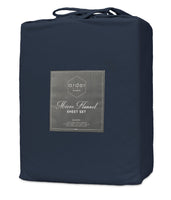 Micro Flannel SHEET SET - SINGLE Kings Warehouse 