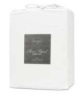 Micro Flannel SHEET SET - SINGLE Kings Warehouse 