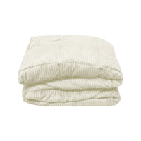 Micro Plush Blanket Cream Single Kings Warehouse 