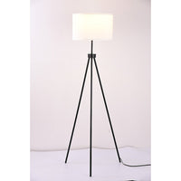 Mid-Century Floor Lamp Modern Tripod Decor Living Room Standing Kings Warehouse 