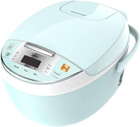 Midea 3L Multi Function Smart Kitchen Electric Rice Cooker 605W Green Color Kings Warehouse 