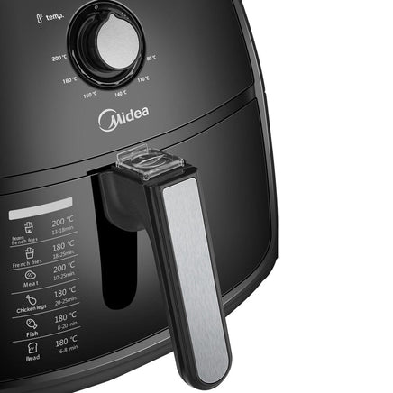 Midea 4L Electric Air Fryer MF-TN40A Kings Warehouse 