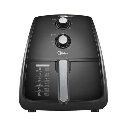Midea 4L Electric Air Fryer MF-TN40A Kings Warehouse 