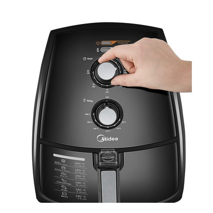 Midea 4L Electric Air Fryer MF-TN40A Kings Warehouse 