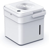 Midea Cube dehumidifier with smart wi-fi, 12L tank for up to 20L per day dehumidification MDDM20 Kings Warehouse 
