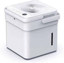 Midea Cube dehumidifier with smart wi-fi, 12L tank for up to 20L per day dehumidification MDDM20 Kings Warehouse 