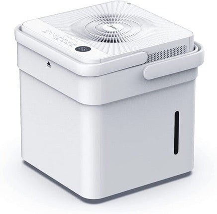 Midea Cube dehumidifier with smart wi-fi, 12L tank for up to 20L per day dehumidification MDDM20 Kings Warehouse 