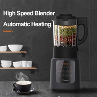 Midea High Speed Blender Automatic Heating Smart Touch Control Panel Kings Warehouse 