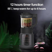 Midea High Speed Blender Automatic Heating Smart Touch Control Panel Kings Warehouse 