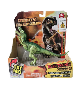 Mighty Megasaur Electronic Action Dinosaur Velociraptor Kings Warehouse 