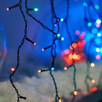 Milano Decor Outdoor LED Plug In Fairy Lights - Multicoloured - 200 Lights Kings Warehouse 