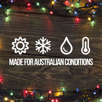 Milano Decor Outdoor LED Plug In Fairy Lights - Multicoloured - 200 Lights Kings Warehouse 