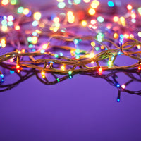 Milano Decor Outdoor LED Plug In Fairy Lights - Multicoloured - 200 Lights Kings Warehouse 