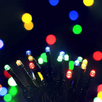 Milano Decor Outdoor LED Plug In Fairy Lights - Multicoloured - 200 Lights Kings Warehouse 