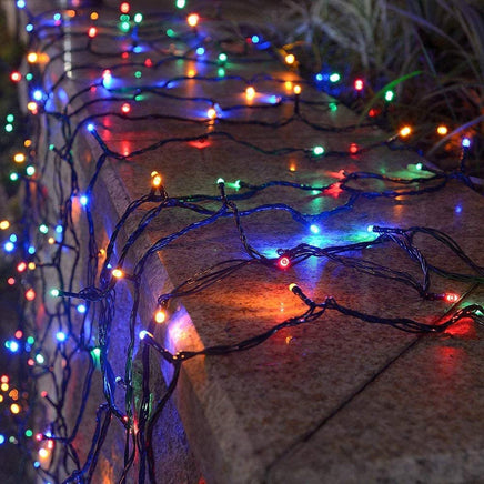 Milano Decor Outdoor LED Plug In Fairy Lights - Multicoloured - 200 Lights Kings Warehouse 