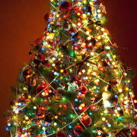 Milano Decor Outdoor LED Plug In Fairy Lights - Multicoloured - 200 Lights Kings Warehouse 