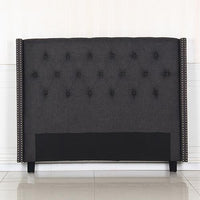 Queen Size Charcoal Colour Headboard